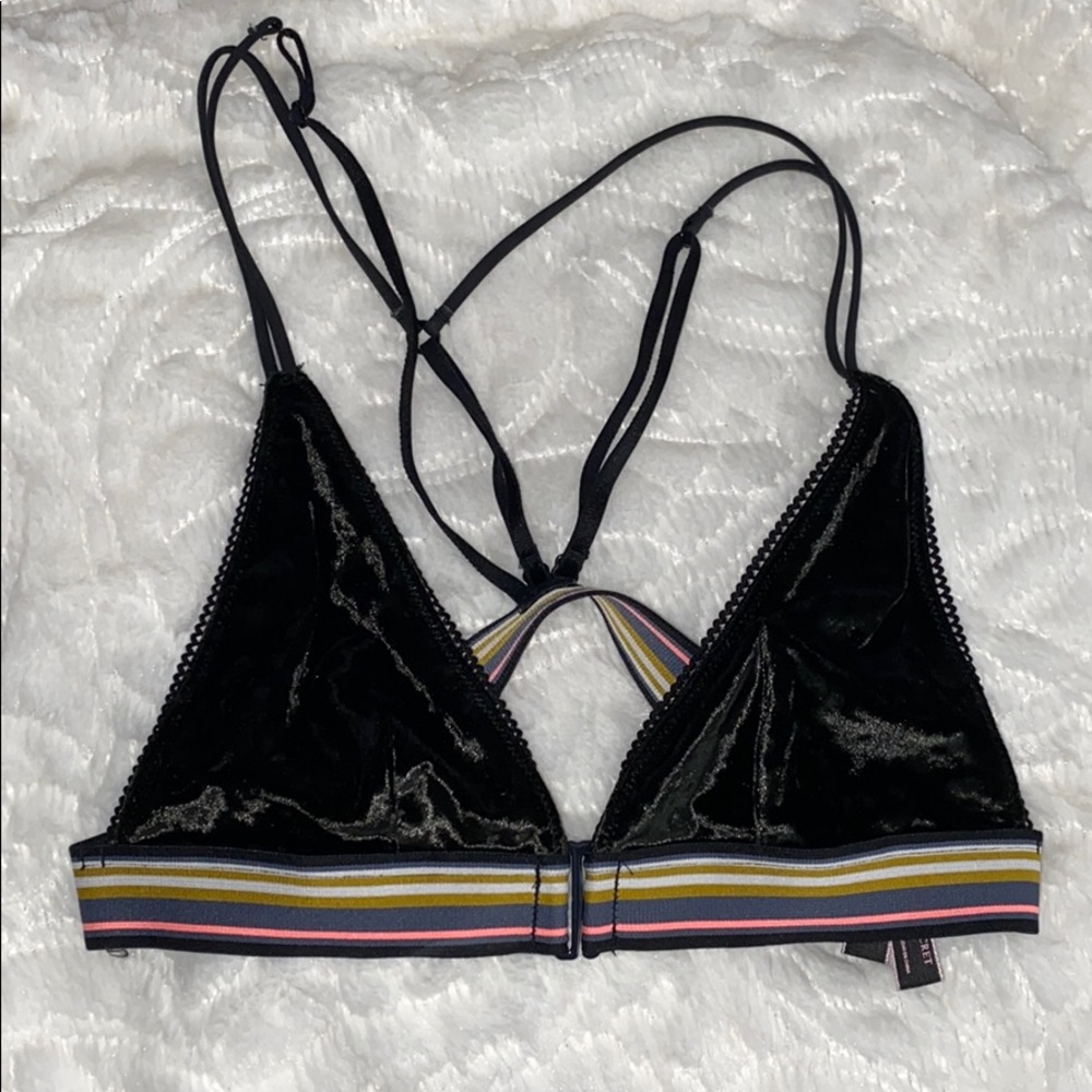 Victoria’s Secret velvet bralette